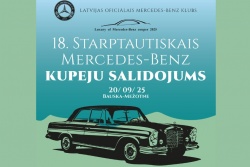 "Luxury of Mercedes-Benz Coupes 2025" Bauskas TIC